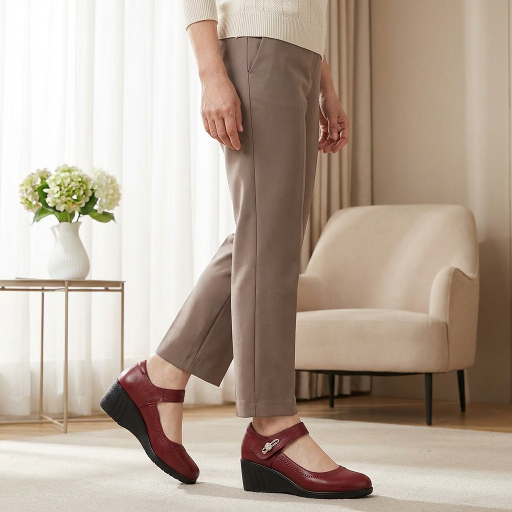 Liana Mid-Heel Comfort Shoes 0