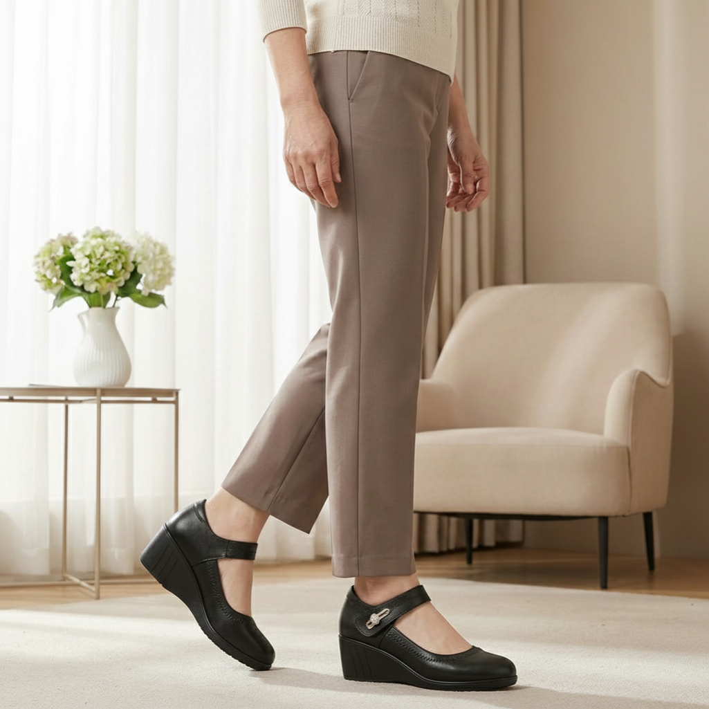 Liana Mid-Heel Comfort Shoes 1