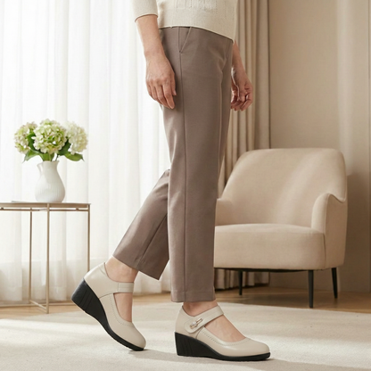 Liana Mid-Heel Comfort Shoes 2