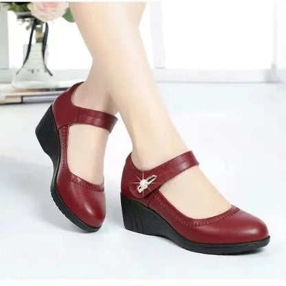 Liana Mid-Heel Comfort Shoes 3