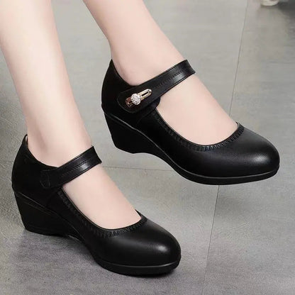 Liana Mid-Heel Comfort Shoes 4