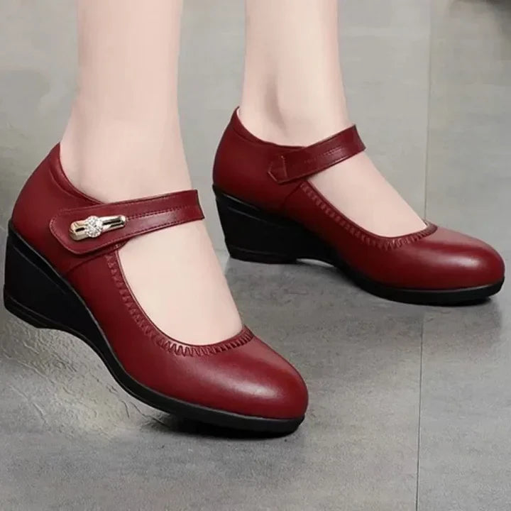 Liana Mid-Heel Comfort Shoes 6