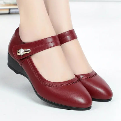 Liana Mid-Heel Comfort Shoes 7