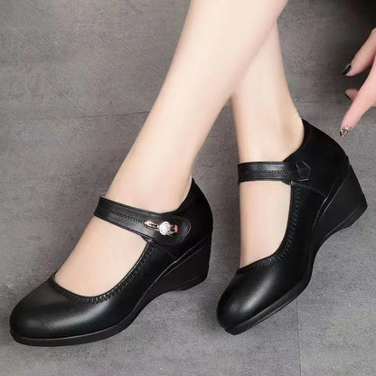 Liana Mid-Heel Comfort Shoes 8