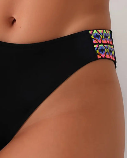 Lila Backless Bikini Set 2