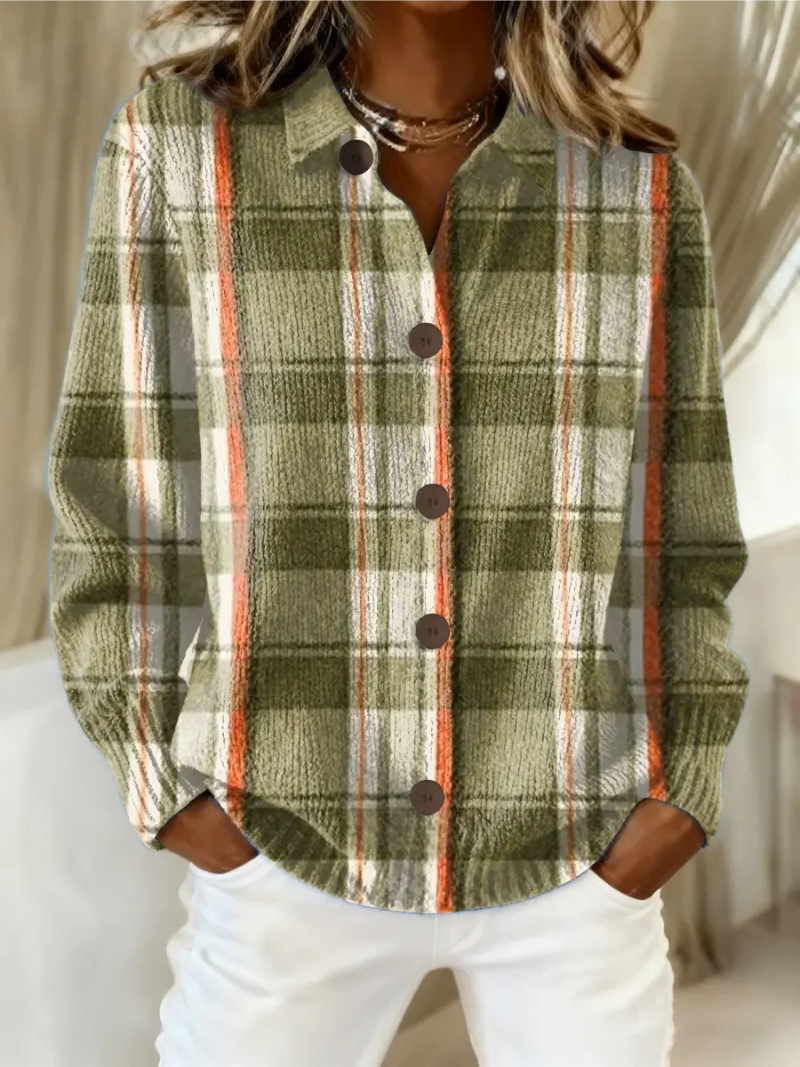 Lila Button Cardigan Sweater 0