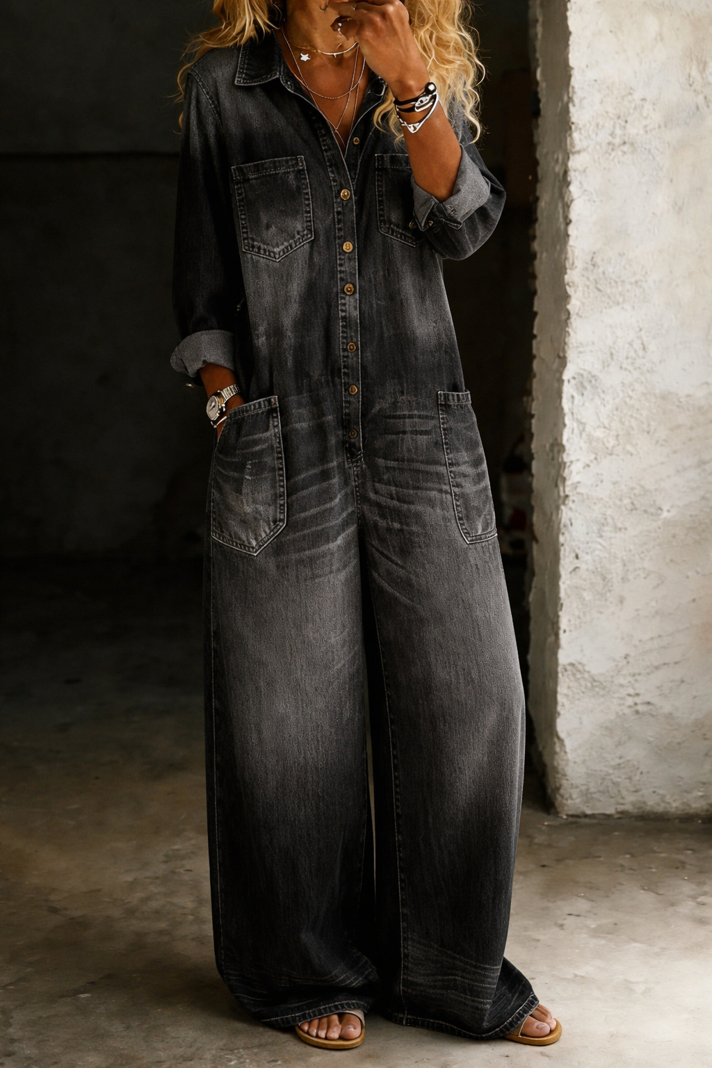Lila Casual Jumpsuit 2