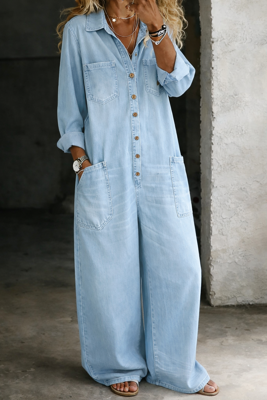 Lila Casual Jumpsuit 4