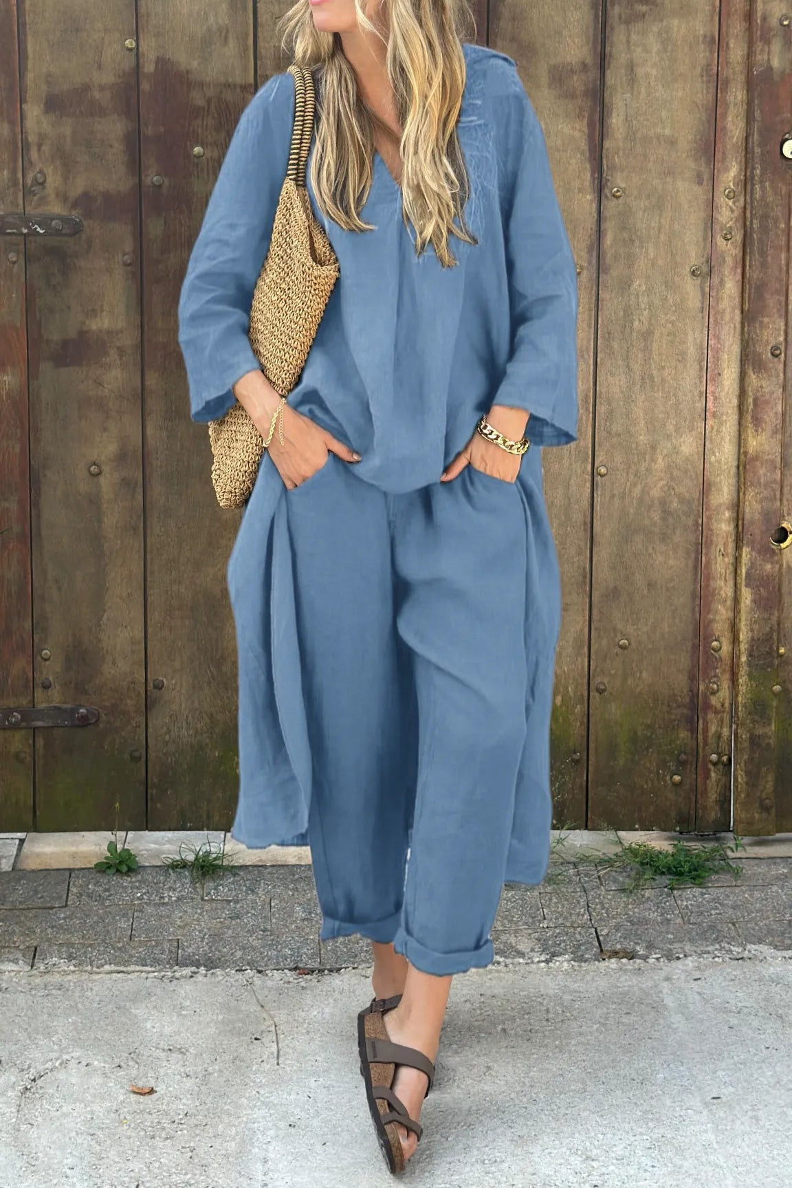 Lila Chic Two-Piece Set 0