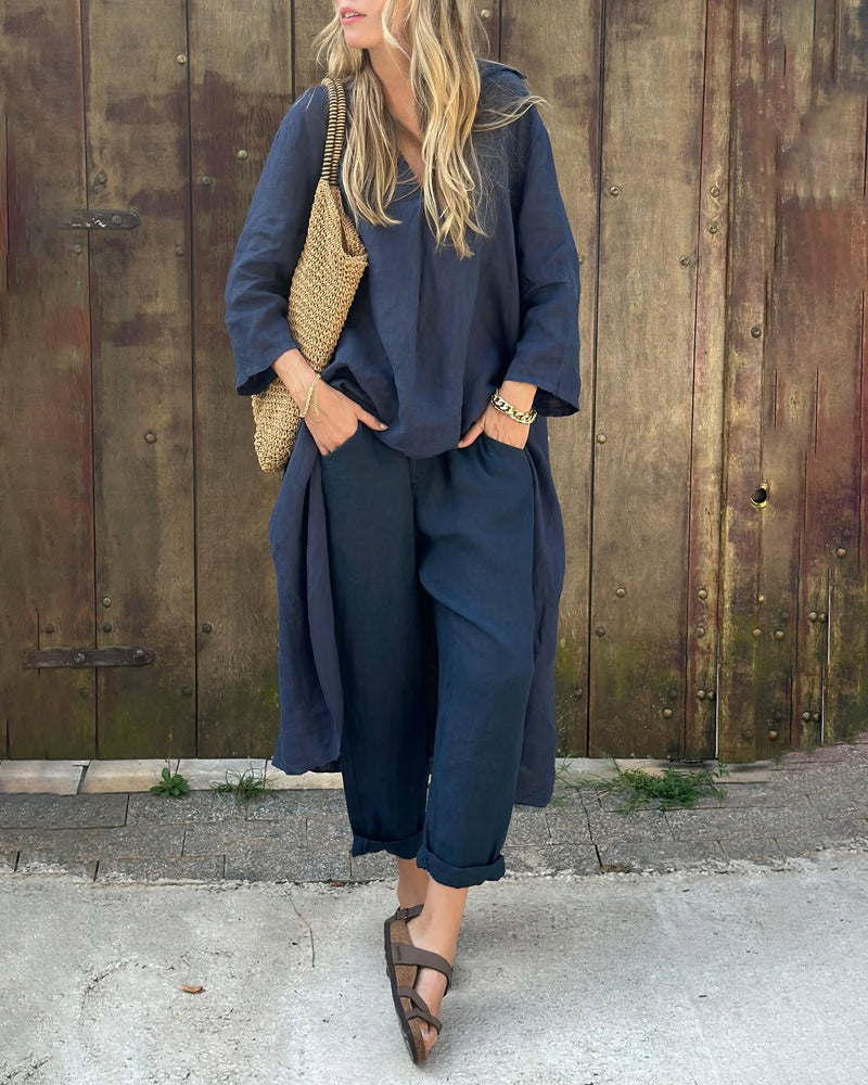 Lila Chic Two-Piece Set 1
