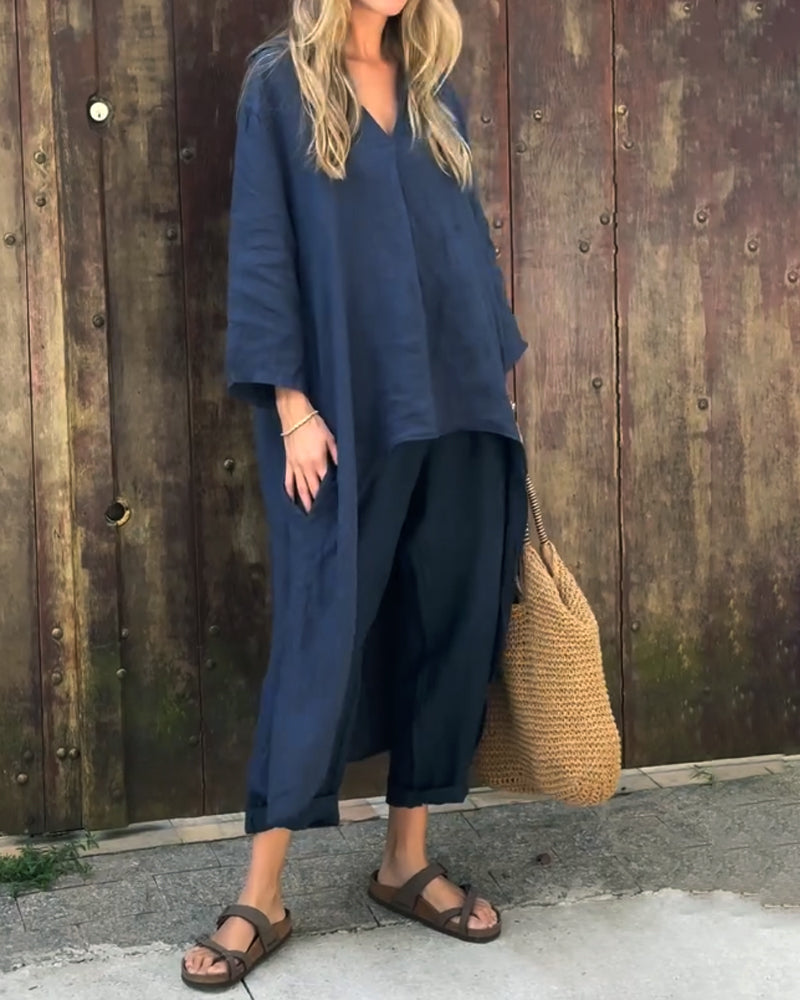 Lila Chic Two-Piece Set 2