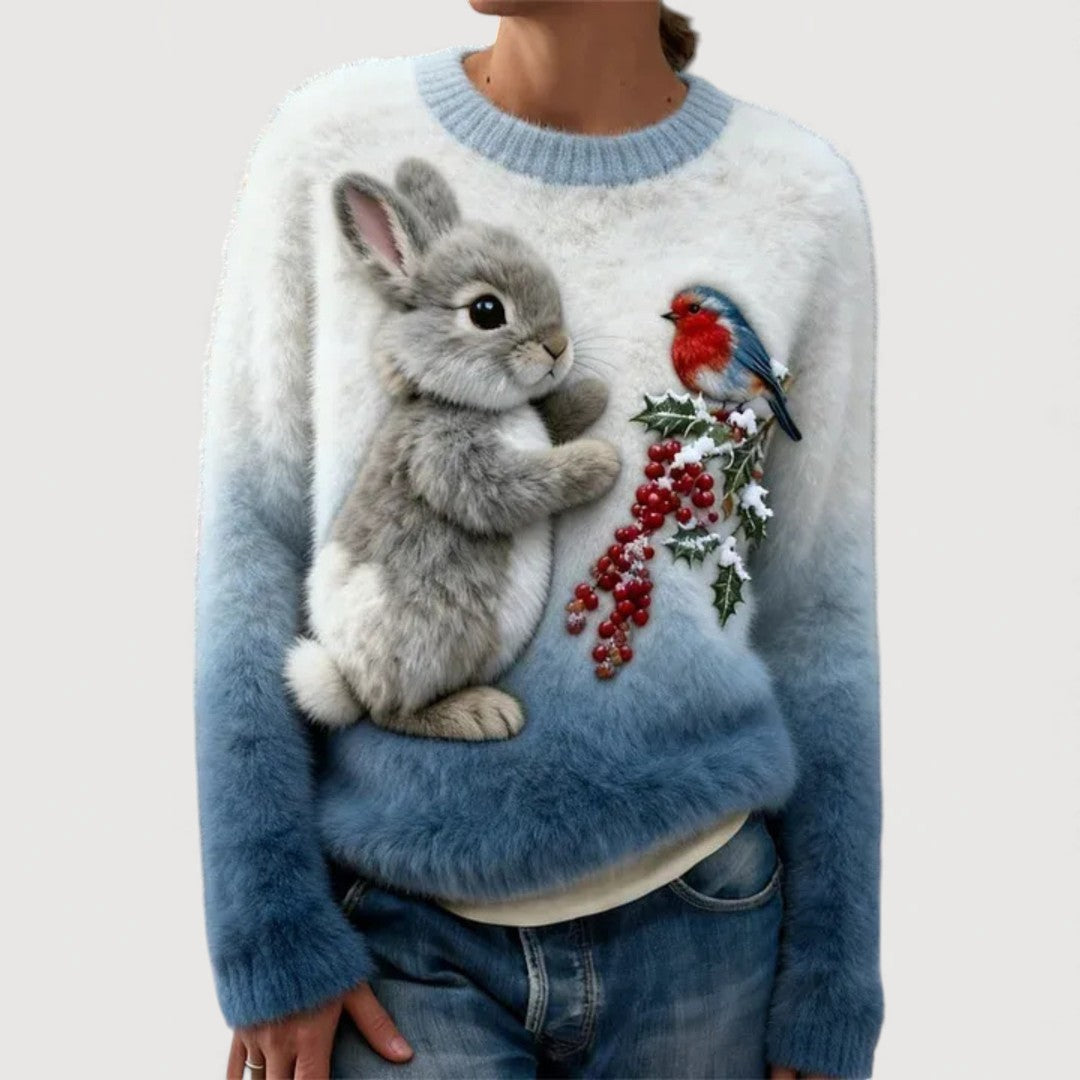 Lila Cosy Jumper 0