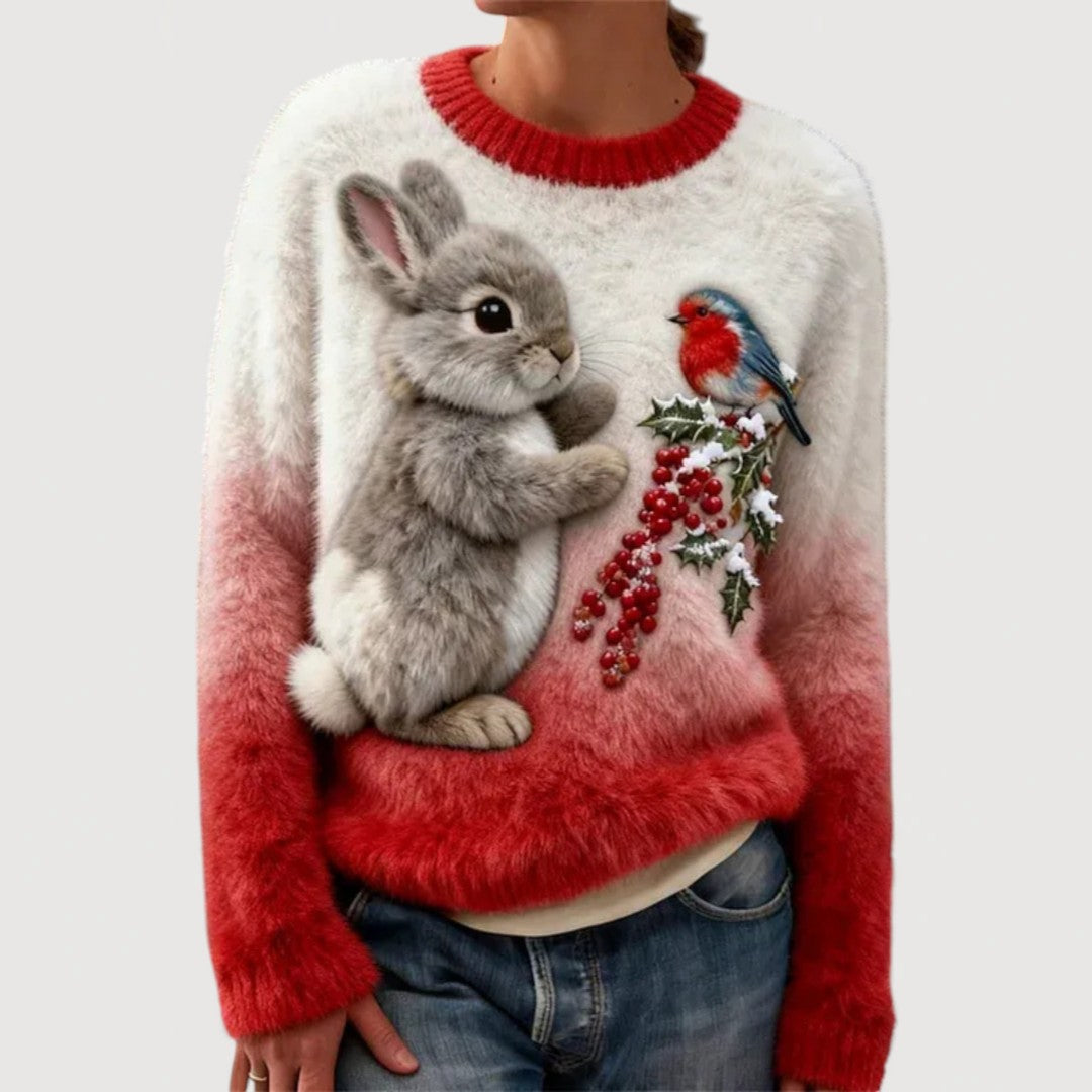 Lila Cosy Jumper 2