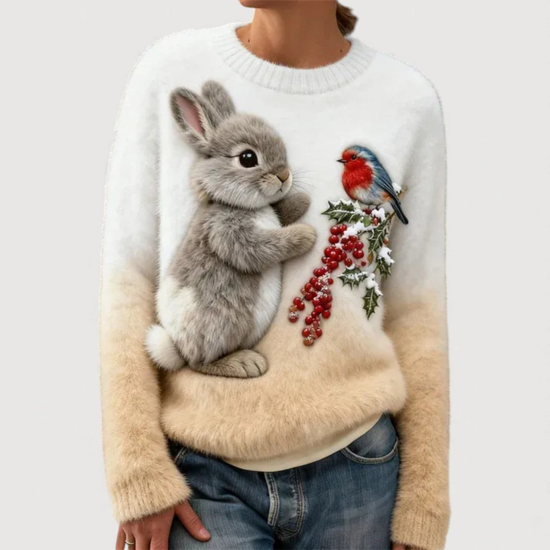 Lila Cosy Jumper 3
