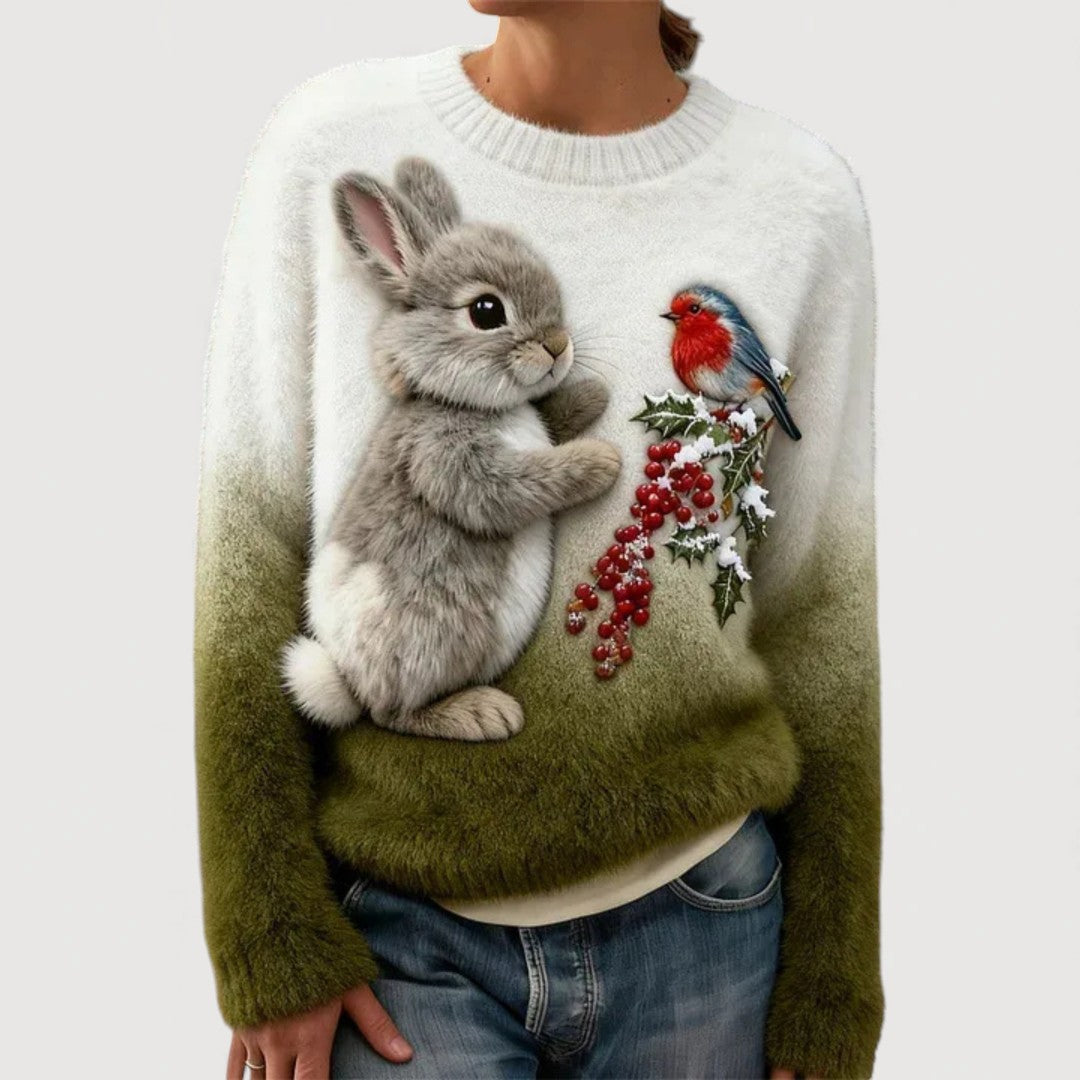 Lila Cosy Jumper 4