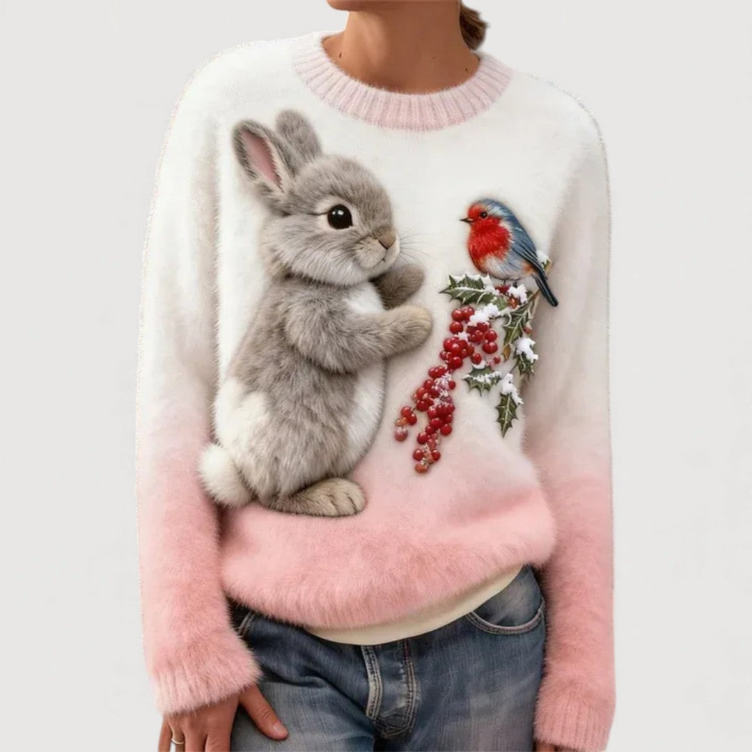 Lila Cosy Jumper 5