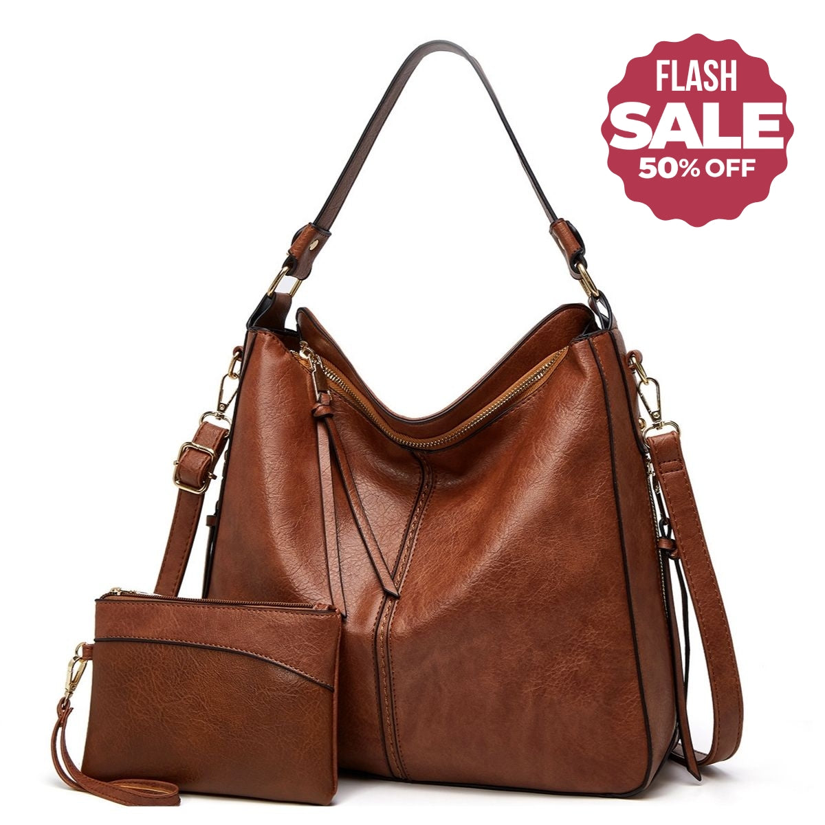 Lila Hobo Handbag 0