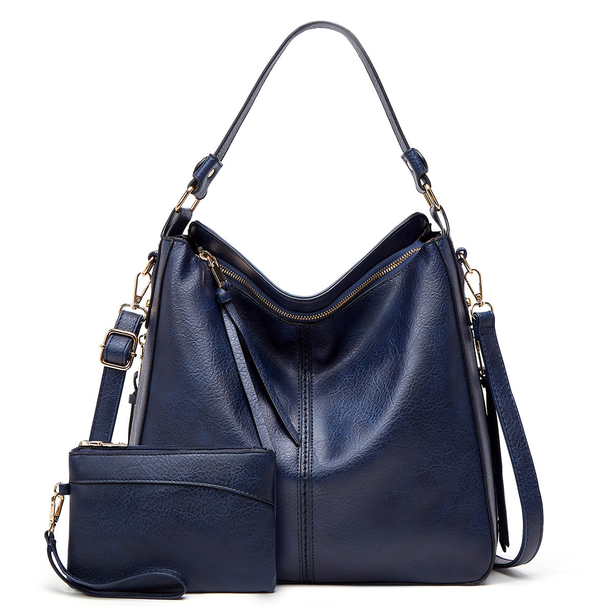 Lila Hobo Handbag 11