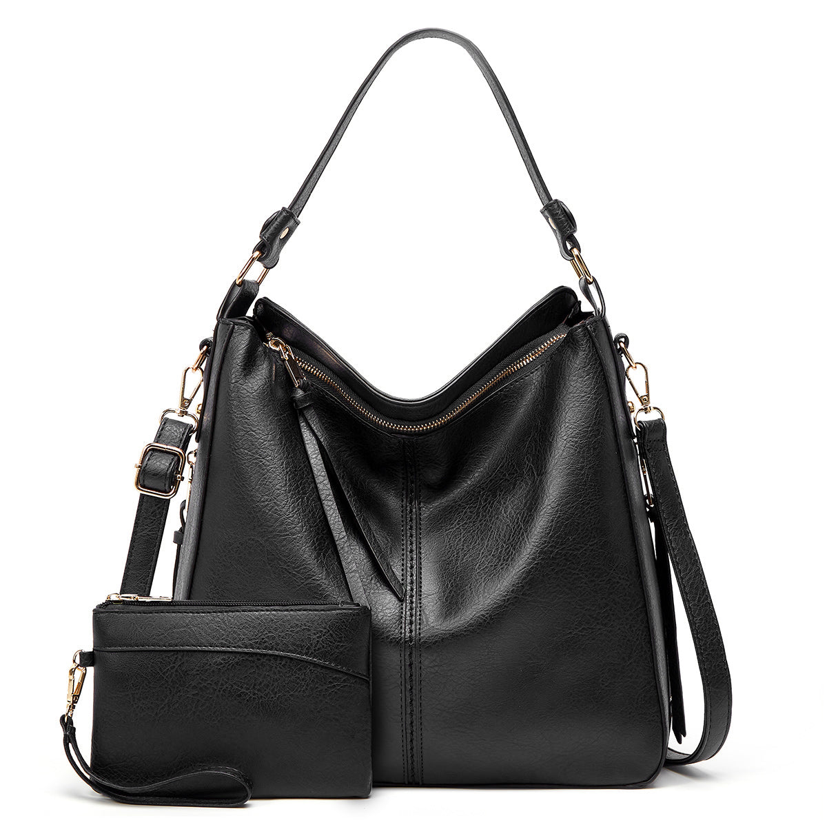 Lila Hobo Handbag 8