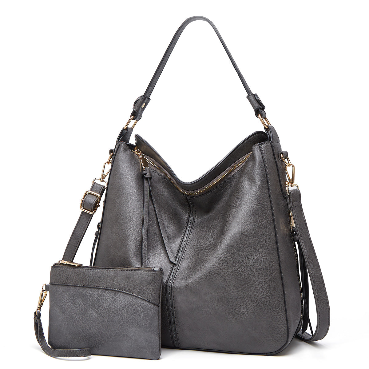 Lila Hobo Handbag 9