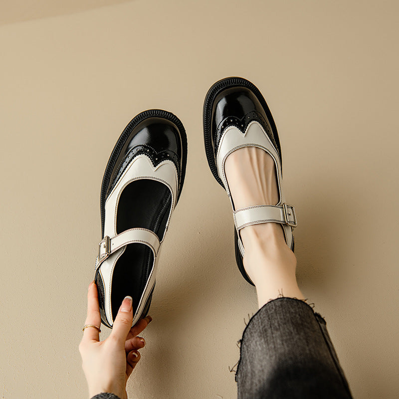 Lila Mary Jane Shoes 0