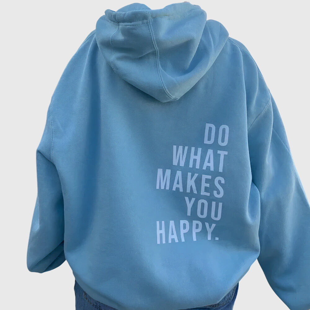 Lila Oversized Bliss Hoodie 1