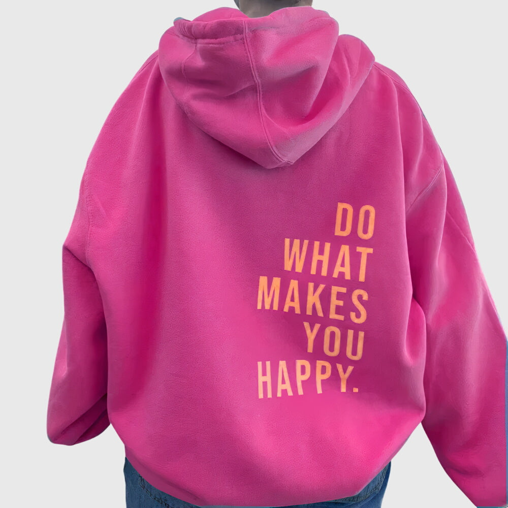 Lila Oversized Bliss Hoodie 2