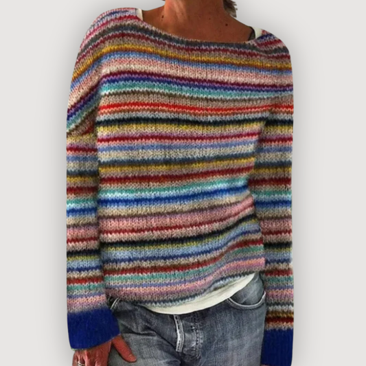 Lila Whimsical Sheep Sweater 0