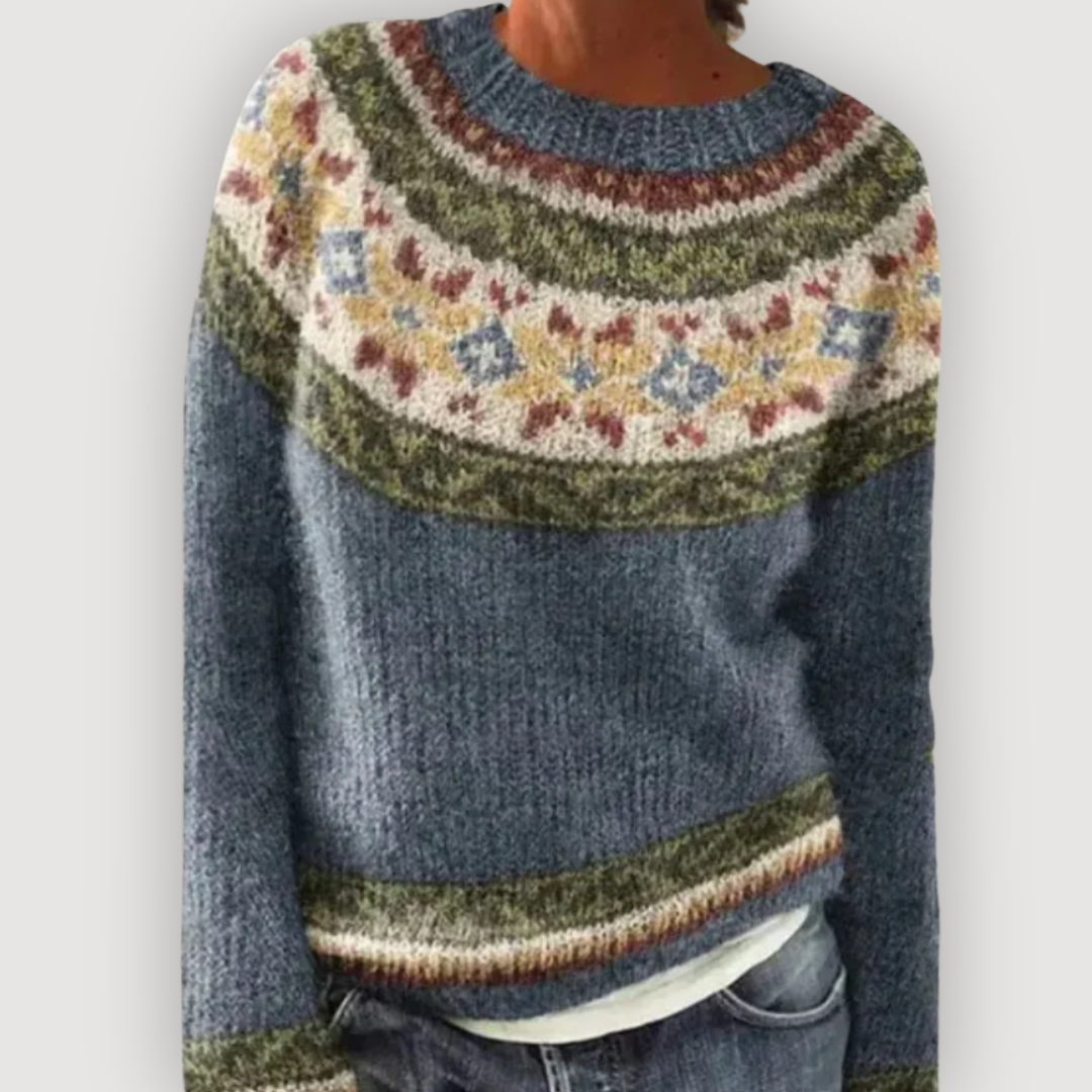 Lila Whimsical Sheep Sweater 3