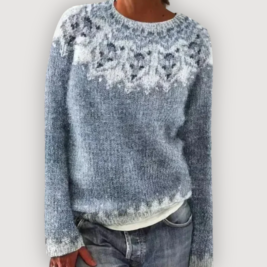 Lila Whimsical Sheep Sweater 8