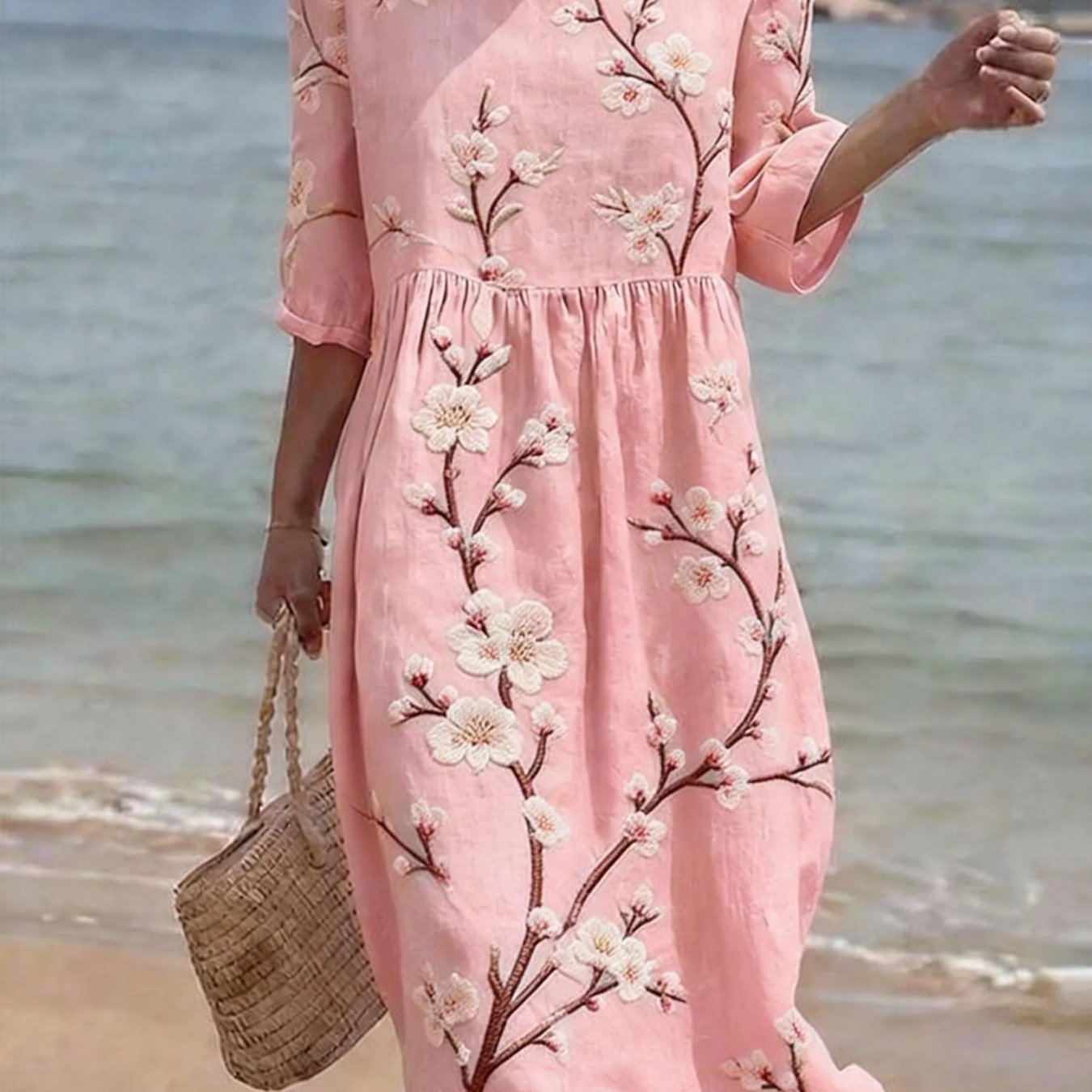 Lina Floral Casual Dress 0
