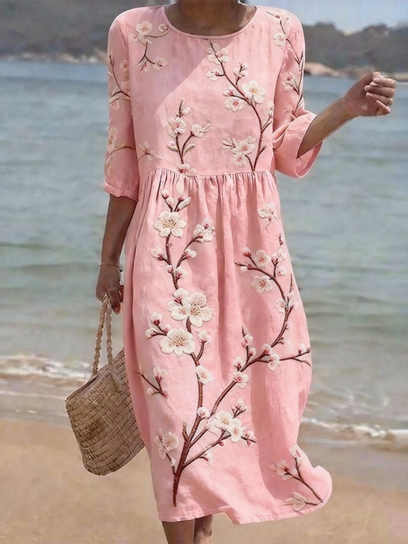 Lina Floral Casual Dress 1