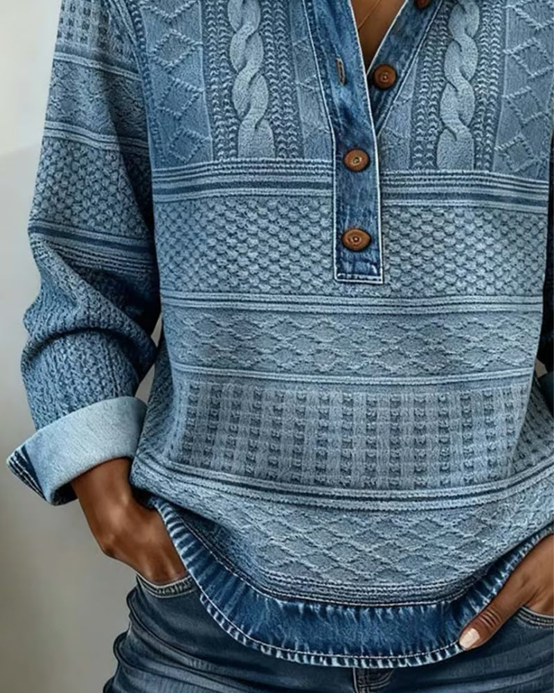 Livia Casual Sweatshirt 1