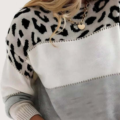 Livia Cozy Knit Jumper 1