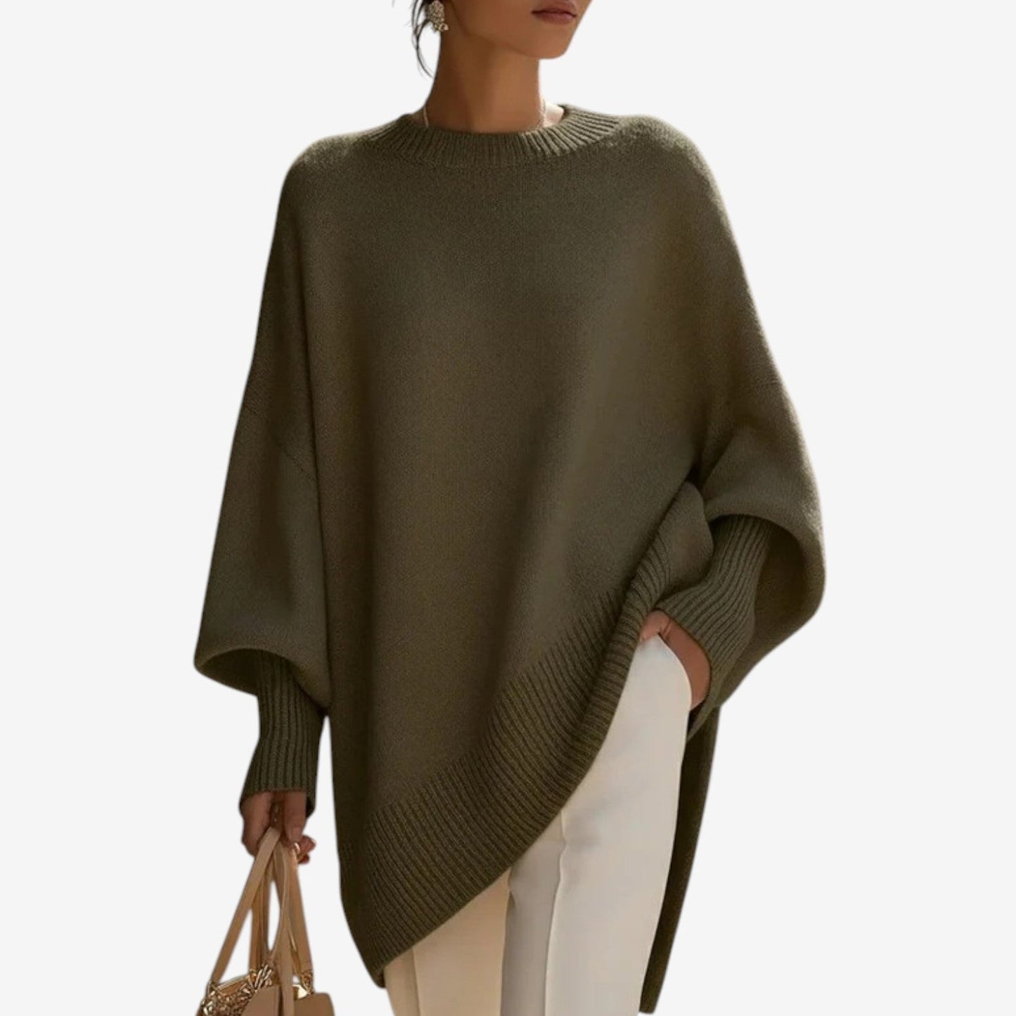 Livia Cozy Knit Sweater 4