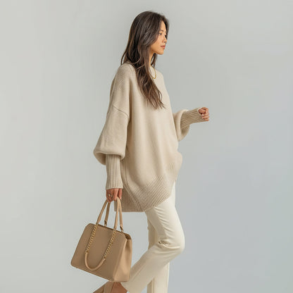 Livia Cozy Knit Sweater 7