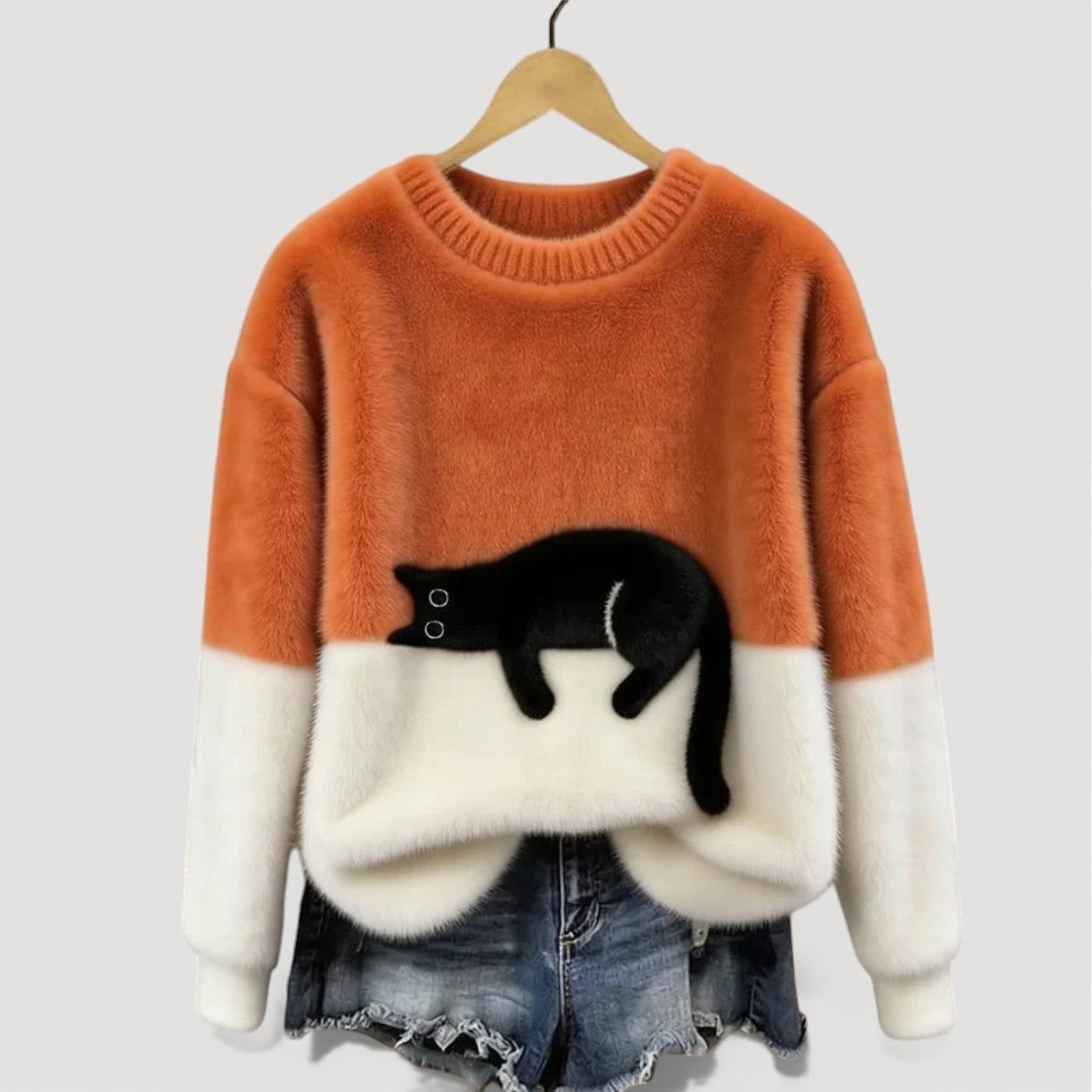 Livia Graphic Knit Jumper 0