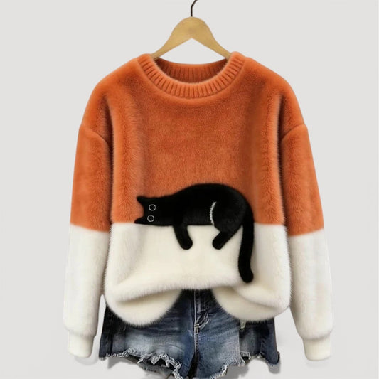 Livia Graphic Knit Jumper 0