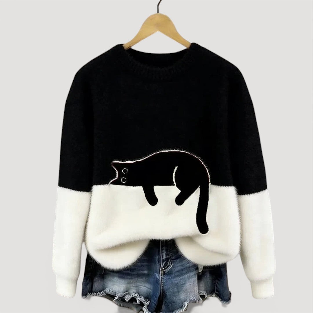 Livia Graphic Knit Jumper 2