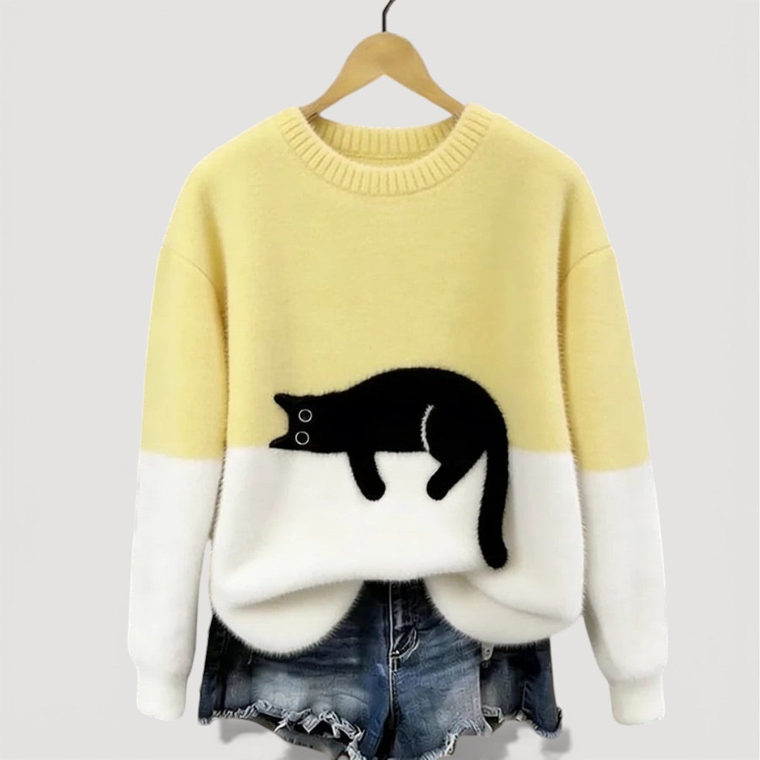 Livia Graphic Knit Jumper 3
