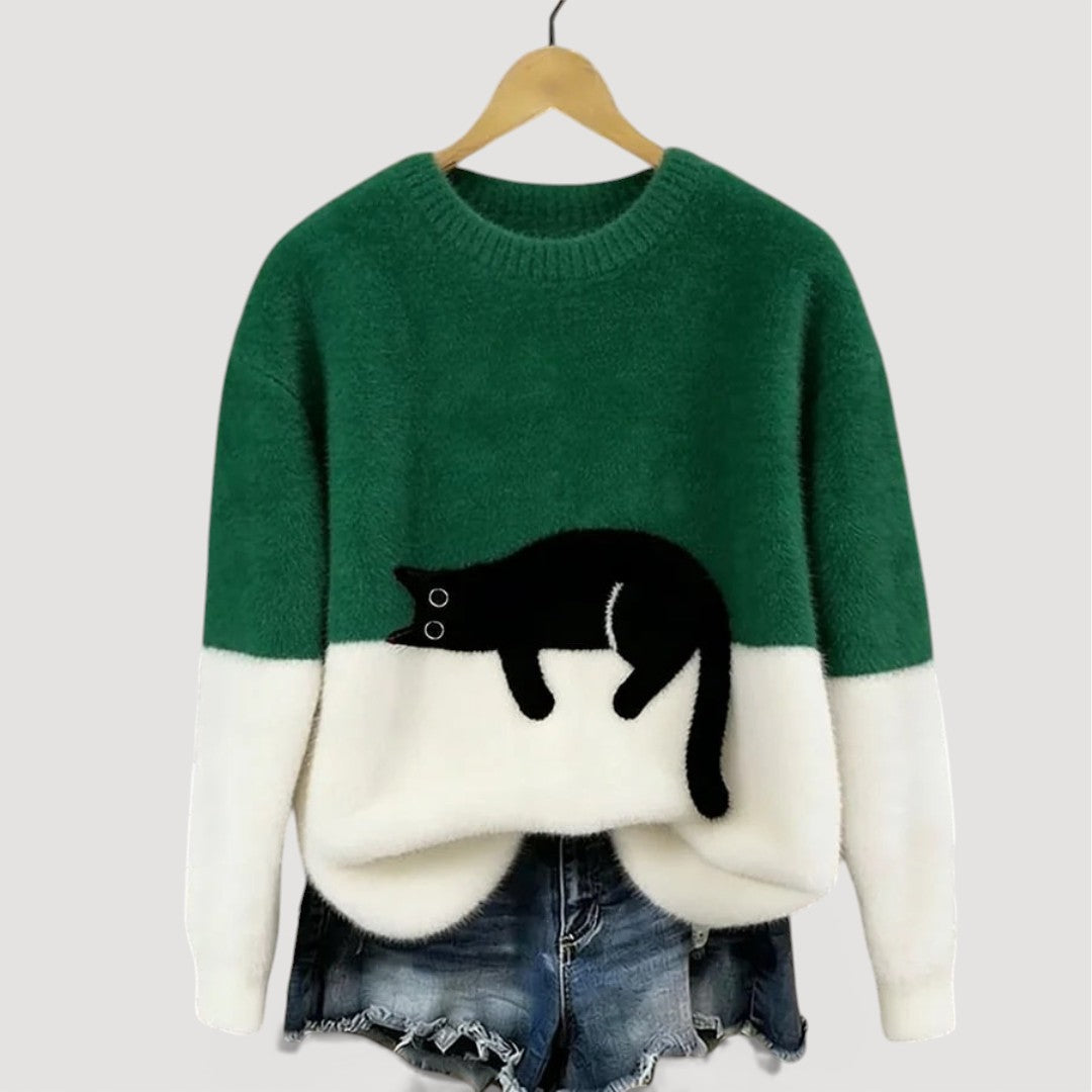 Livia Graphic Knit Jumper 4