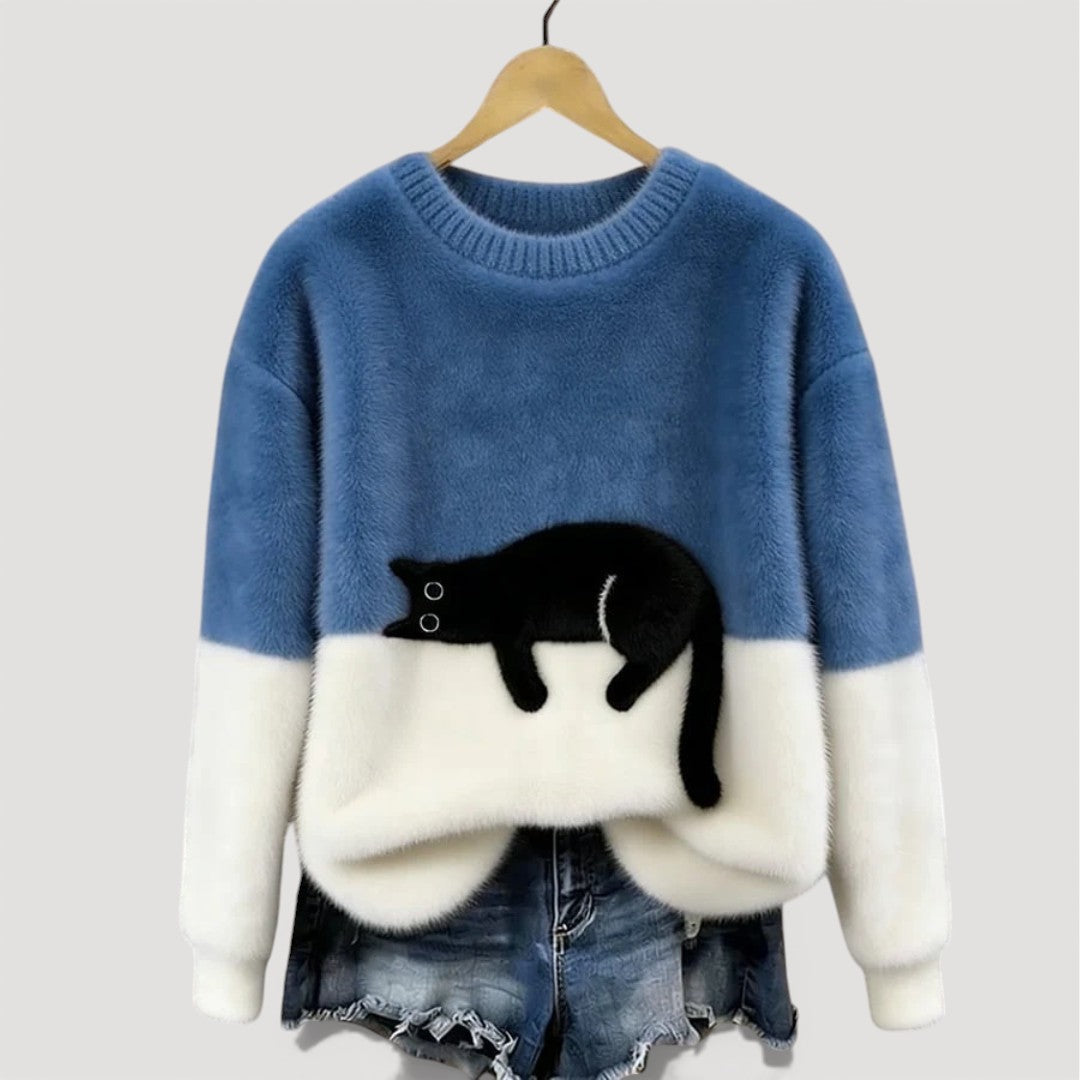 Livia Graphic Knit Jumper 5