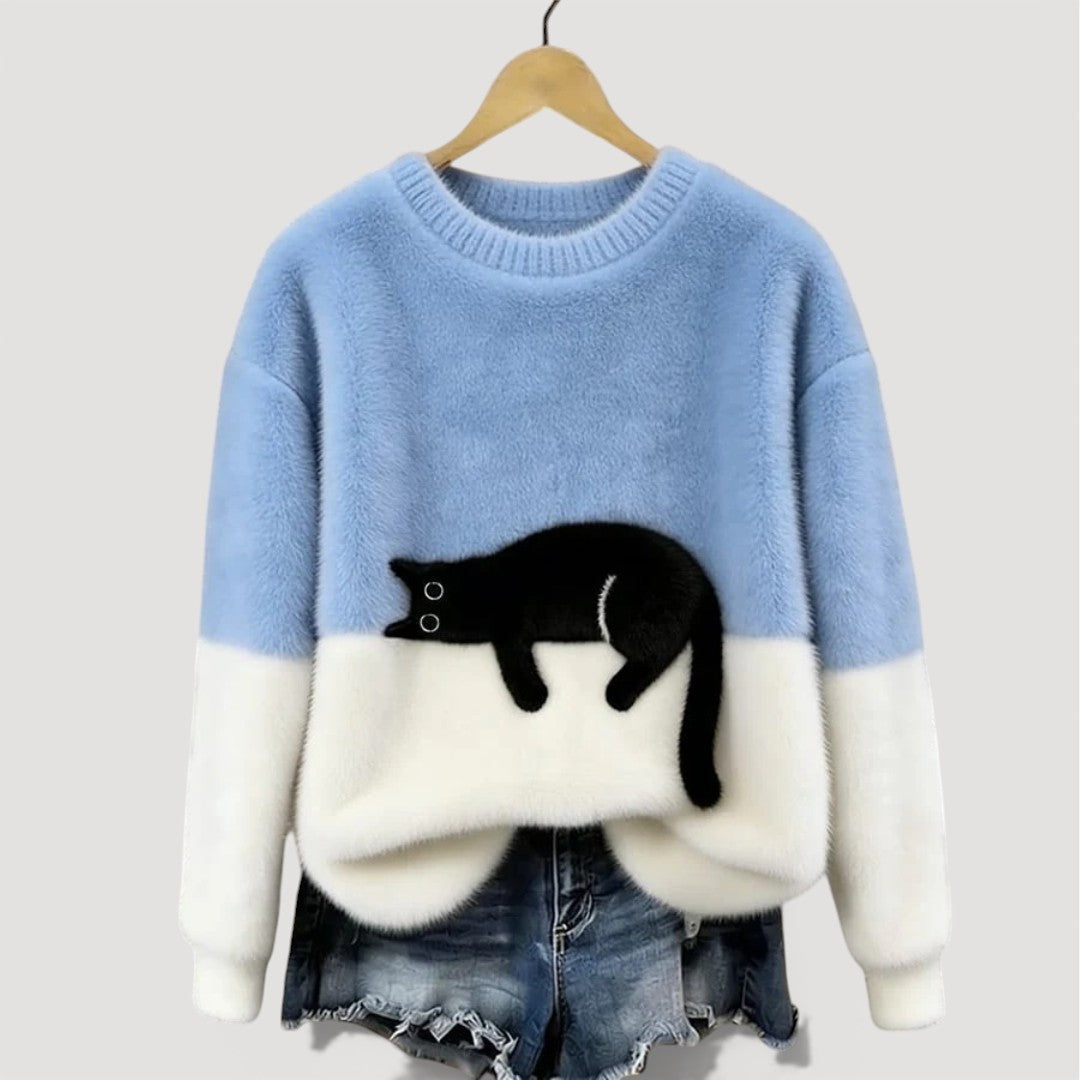 Livia Graphic Knit Jumper 6