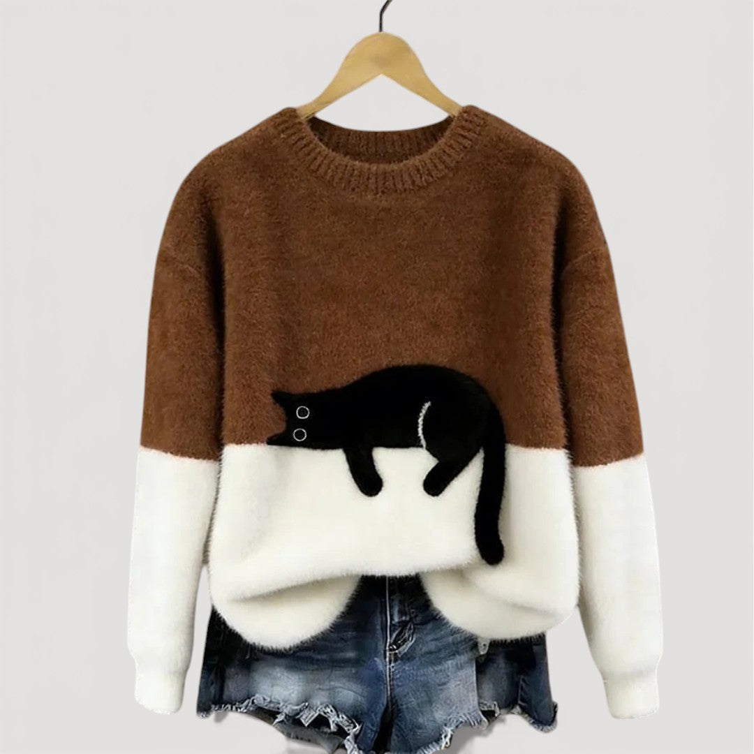 Livia Graphic Knit Jumper 7