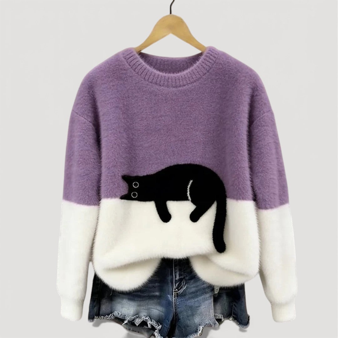 Livia Graphic Knit Jumper 8