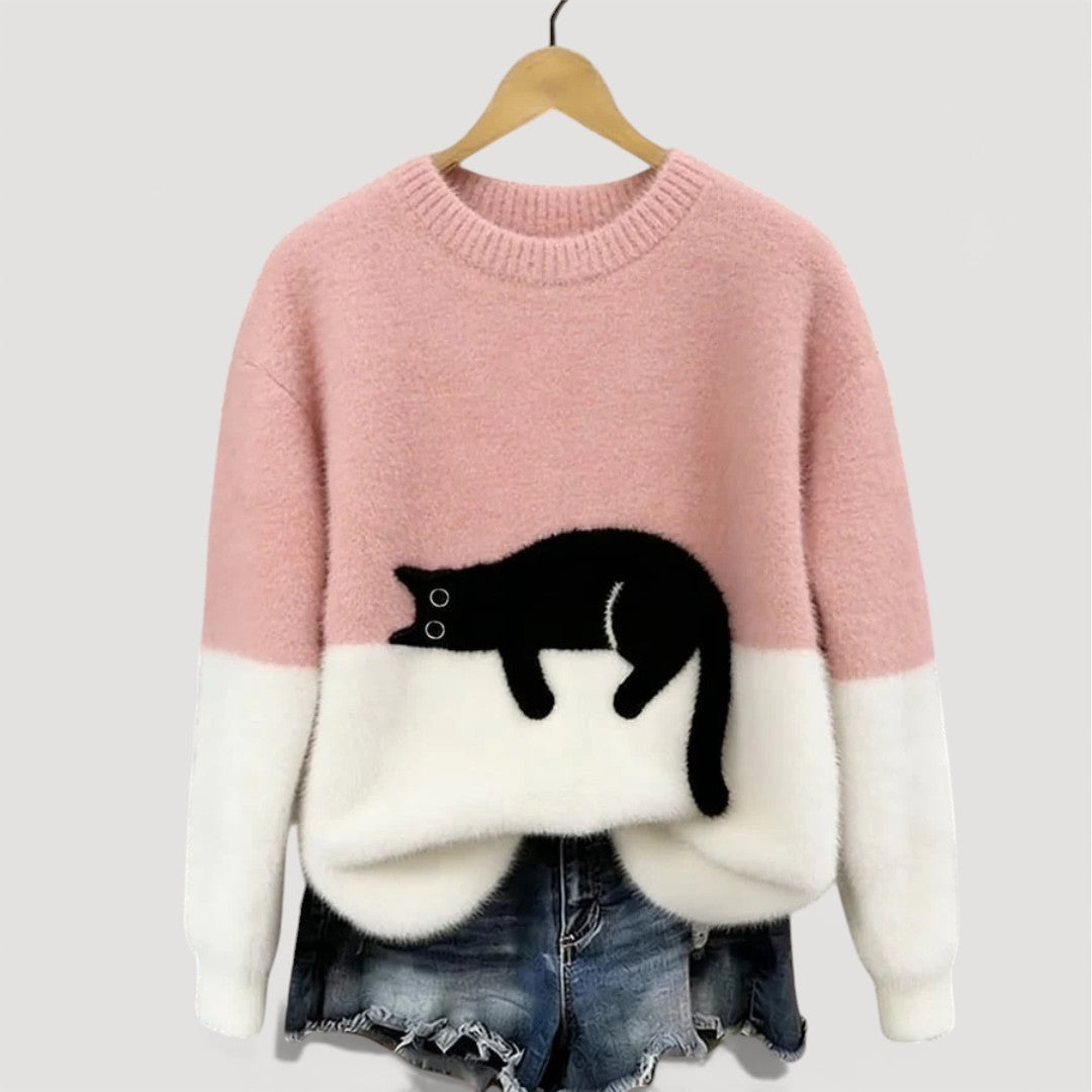 Livia Graphic Knit Jumper 9