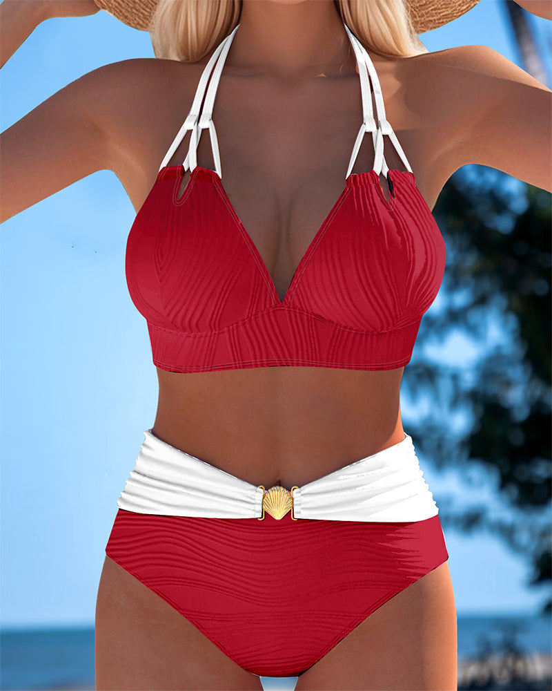 Livia High Waisted Swimsuit 2