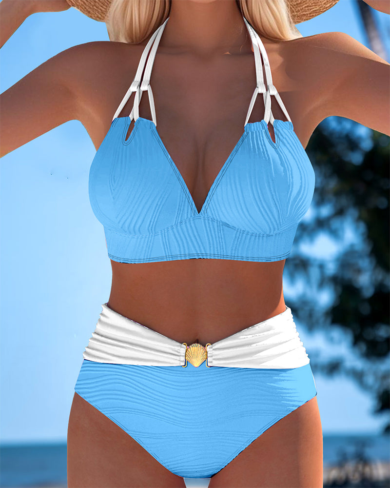 Livia High Waisted Swimsuit 3