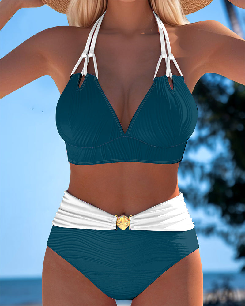 Livia High Waisted Swimsuit 4