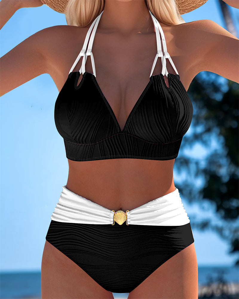 Livia High Waisted Swimsuit 7